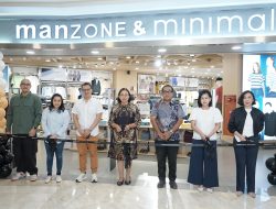 Pengalaman Berbelanja Lengkap, Manzone dan Minimal Kolaborasi Resmikan Toko dengan Konsep Baru