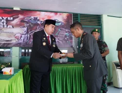 Hadiri HUT TNI-79 di Markas Kodim 1405/Parepare, Pj Walikota Harap TNI Terus Bersinergi Dengan Pemkot