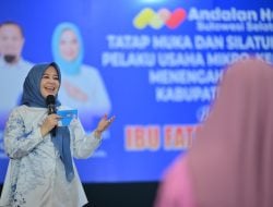 Pelaku UMKM Wajo Yakin Sudirman – Fatmawati Mampu Bawa Kemajuan Ekonomi di Sulsel