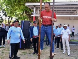 Pj Gubernur Prof Zudan Buka Pertandingan Olahraga HUT Sulsel Ke-355