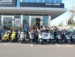 Silent Rider Makassar Gelar City Riding Hingga Sharing Cara Aman Berkendara Motor