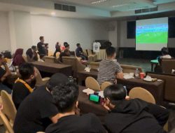 Dozer Sulsel Nobar Bahrain vs Timnas, 2 Gol Indonesia Pertanda Baik