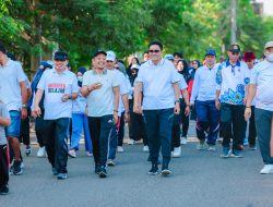 Lepas Jalan Sehat, Bupati Barru: Penting Untuk Kesehatan