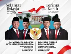 Prabowo – Gibran Resmi Dilantik, Andi Sudirman: Selamat Bekerja dan Semoga Amanah