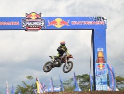 Babak Penutup Kratingdaeng Supercrosser 2024 Dirtwar Energy Digelar di Makassar