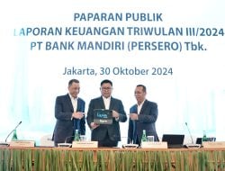 Dorong Ekonomi Nasional, Bank Mandiri Catat Penyaluran Kredit Rp1.590 triliun di Kuartal III 2024