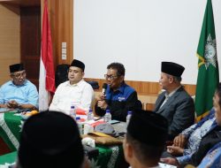 Sowan ke Muhammadiyah Sulsel, Appi Berkomitmen Kawal Aspirasi Umat