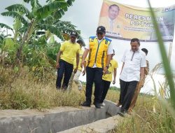 Tingkatkan Produksi Pertanian Hingga Buka Lapangan Kerja, Manfaat P3TGAI Telah Dirasakan Masyarakat Takalar