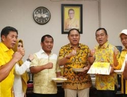 Lukman B Kady Pimpin Fraksi Partai Golkar DPRD Sulsel Gelar Tasyakuran HUT ke-60