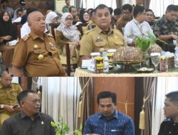 Pimpinan DPRD dan Ketua Komisi II dan III, hadiri Musrenbang RPJPD Kabupaten Sinjai Tahun 2025-2045