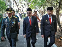 Hadiri Ziarah Nasional HUT ke-79 TNI, Pjs Wali Kota Makassar: Ini Adalah Tradisi Kejuangan