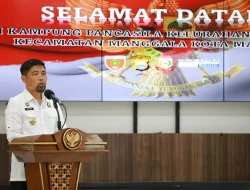 Usai Raih Penghargaan Kelurahan Tingkat Nasional, Kelurahan Manggala Dinilai sebagai Kampung Pancasila