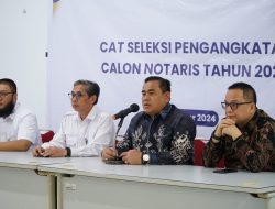 Pantau Pelaksanaan CAT Seleksi Pengangkatan Calon Notaris, Ini Sejumlah Arahan Kakanwil Kemenkumham Sulsel