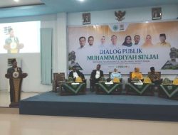 Gelar Dialog Publik, Muhammadiyah Sinjai Hadirkan 3 Paslon Bupati, 1 Berhalangan