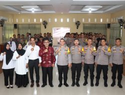 Dinas Koperasi Support Polres Sidrap