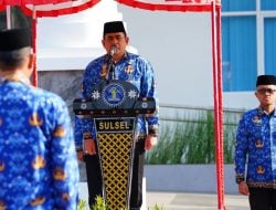 Pimpin Upcara Hari Sumpah Pemuda ke-96, Kakanwil Kemenkumham Sulsel Ajak Jajaran Pemuda Berpartisipasi Dalam Pembangunan Indonesia