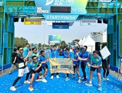 Membanggakan, Atlet Lari Asal Sulawesi Selatan Raih Podium dalam PLN Electric Run 2024