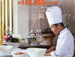 Kabar Baik Bagi Pecinta Makanan, All You Can Eat Buffet Sunday Brunch Hadir di wiss-Belhotel Makassar