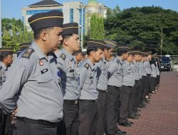 Kadivim Kanwil Kemenkumham Sulsel Ajak Seluruh Pegawai Tanamkan Sikap Disiplin