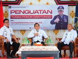 Kakanwil Kemenkumham Sulsel Beri Penguatan Tusi Pemasyarakatan di Rutan Kelas IIB Baru