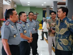 Staf Khusus Menkumham Bidang Keamanan dan Intelijen Dorong Peningkatan Layanan Publik Jajaran Kanwil Sulsel