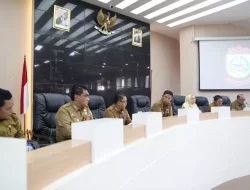 Kumpulkan Pejabat Pemkot Makassar, Pjs Wali Kota Ingatkan Tiga Program Prioritas