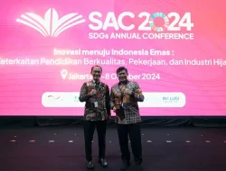 Berkat Inovasi Pasti Beraksi, Pemprov Sulsel Raih Penghargaan SDG’s Action Award 2024