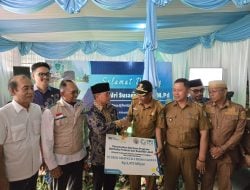 Bersama Kementerian Desa dan Pembangunan Daerah Tertinggal, YBM PLN Menjejak Manfaat di 10 Desa Cahaya Sulselrabar