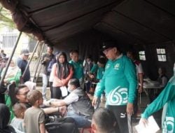 Peringati HKN ke-60, Pemkot Parepare Bekerjasama Dengan Organisasi Profesi Kesehatan Gelar Senam, Donor Darah, hingga Sunat Gratis