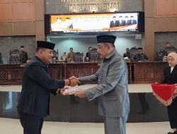 Ketua DPRD Terima Ranperda Pertanggungjawaban Pelaksanaan APBD 2023 dari Pemkab Sinjai