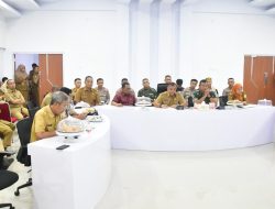 Bahas Kunjungan Presiden RI di Kabupaten Sinjai, Wakil Ketua I DPRD Sinjai Hadiri Rakor Bersama Deputi Bidang Protokol Sekretariat Kepresidenan