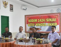 Wakil Ketua I DPRD Sinjai Hadiri Paparan Persiapan Pelaksanaan TMMD Ke-121