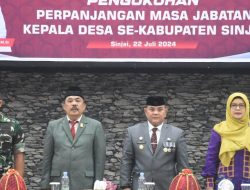 Hadiri Pengukuhan Perpanjangan Masa Jabatan Kepala Desa, Ini Harapan Ketua DPRD Sinjai