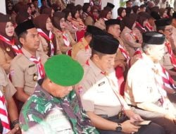 Sekretaris DPRD Sinjai Hadiri Upacara Apel Besar Gerakan Pramuka Ke 63 Tahun 2024