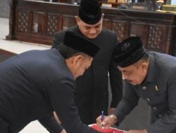 DPRD Gelar Rapat Paripurna Penandatanganan Nota Kesepahaman KUA-PPAS Tahun 2025