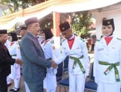 Ketua DPRD Hadiri Pengukuhan Paskibraka Tingkat Kabupaten Sinjai