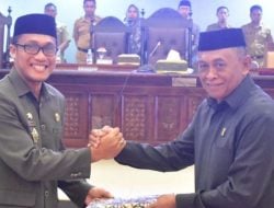 DPRD Sinjai Terima Ranperda Perubahan APBD Tahun 2024