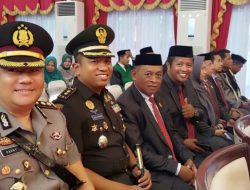 Pimpinan dan Ketua Fraksi DPRD Hadiri Pelantikan Pj Bupati Sinjai