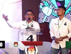 Debat Pilkada Lutra, Fauzi-Ajie Ajak Paslon Lain Kolaborasi Bangun Luwu Utara