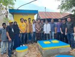 Monitoring Pembangunan SPALDS di Desa Manjalling Gowa