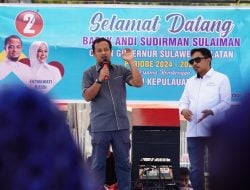 Pemprov Sulsel Era Andi Sudirman Bantu Pembangunan Masjid Agung Selayar, Warga: Sangat Berkesan