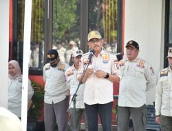 Ini Pesan Penting Pj Bupati Sinjai Saat Pimpin Apel Gabungan dengan Satpol PP dan Damkar