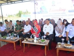 Pj Ketua TP PKK Sinjai Hadiri Launching Pilot Project Posyandu Era Baru di Makassar