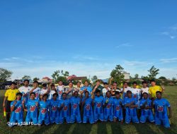 Jika RAMAH Terpilih, Sepakbola Antar Kecamatan Tiap Tahun Bakal Bergulir Kembali