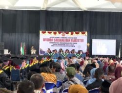 UMSi Wisuda 521 Mahasiswa, Sekretaris Majelis Diktilitbang Ajak Lulusan Lakukan Perubahan