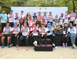 Dokter Gigi Spesialis Bedah Mulut dan Maksilofasial Unhas Bersama Smile Train Indonesia Sukses Gelar Run For Smiles Be A Hero