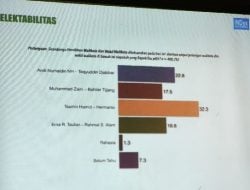 Hasil Survei Pilkada Parepare: Nurhaldin-Taqyuddin Melejit