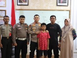 Aksi Heroik Siswa Calon Polisi Asal Papua Bersama Personel Polres Maros Selamatkan Bocah Hampir Tewas Tenggelam Di Sungai Maros