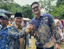 Teguh Iswara Suardi dan Menteri Desa Dorong Pengembangan Desa Wisata