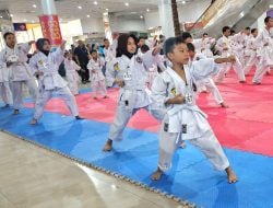 Jelang Kejurnas 2024, Inkanas Sulsel Gelar Ujian Kenaikan Sabuk 1.567 Karateka